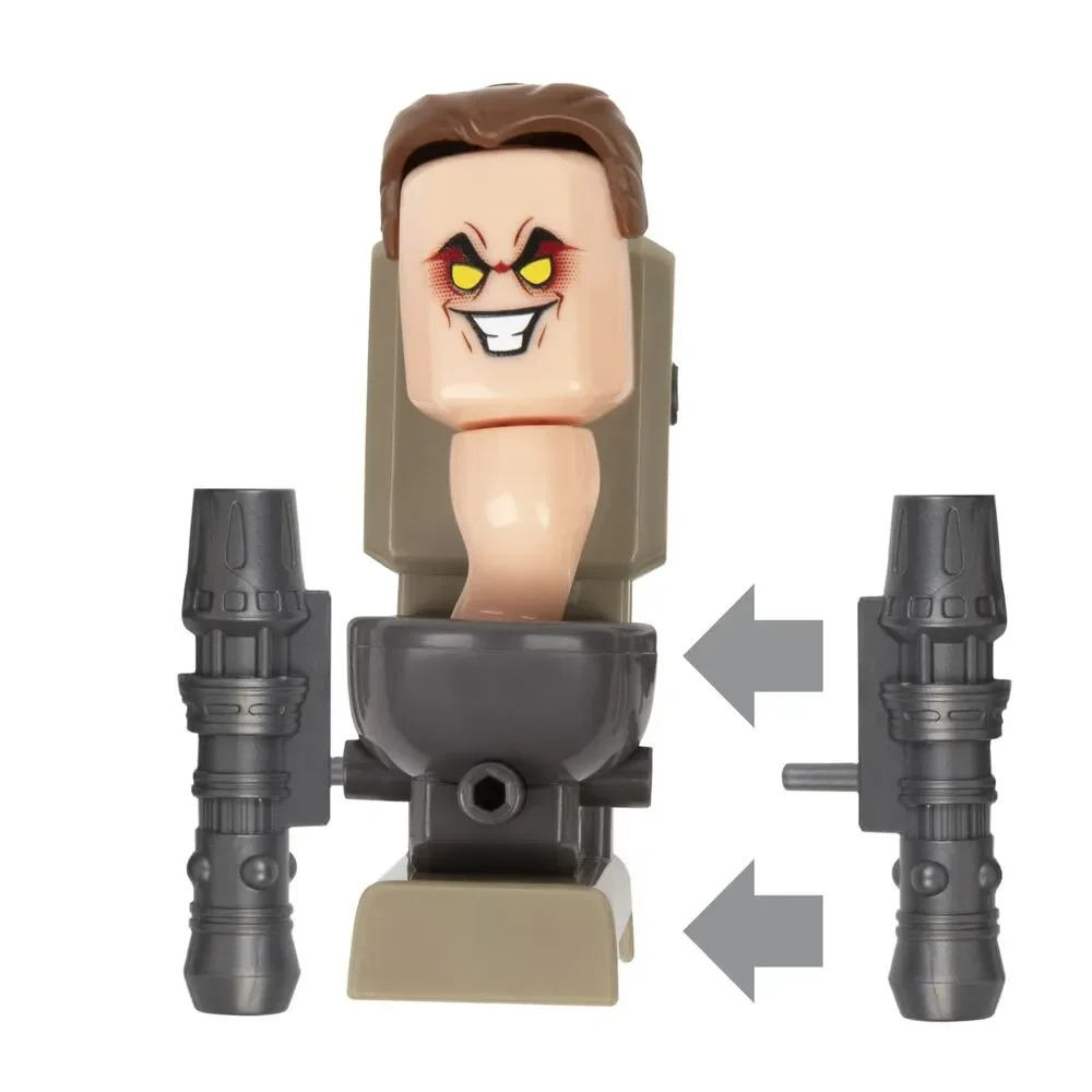NEW Skibidi Toilet G-Toilet Deluxe Mod Set Action Figure Bonkers Toys